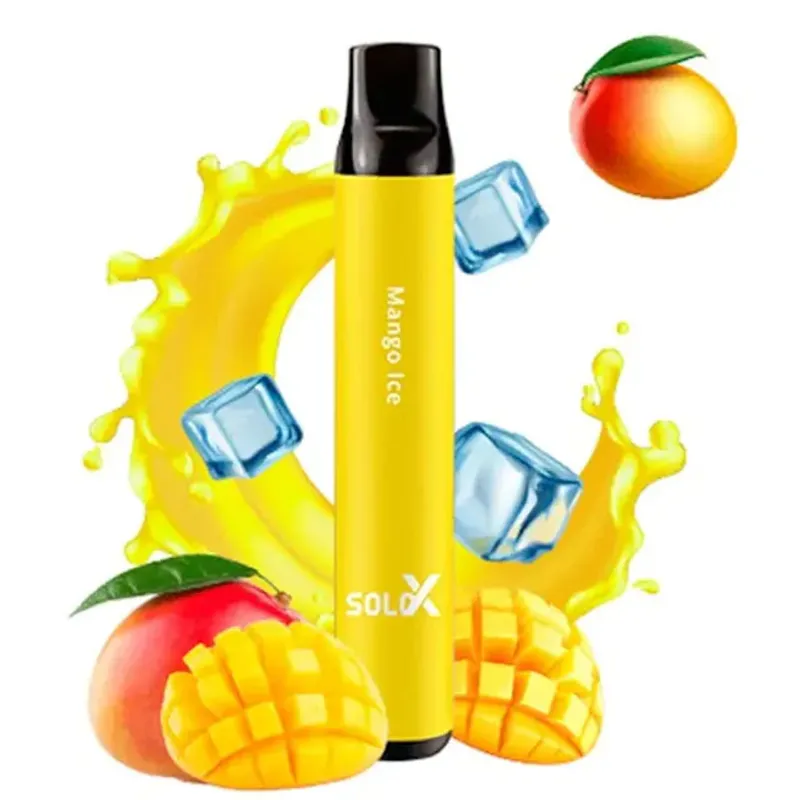 Ivory Vapes Solo X Mango Ice