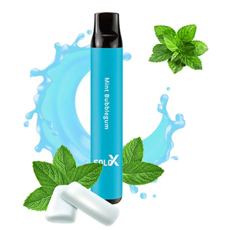 Ivory Vapes Solo X Mint Bubblegum