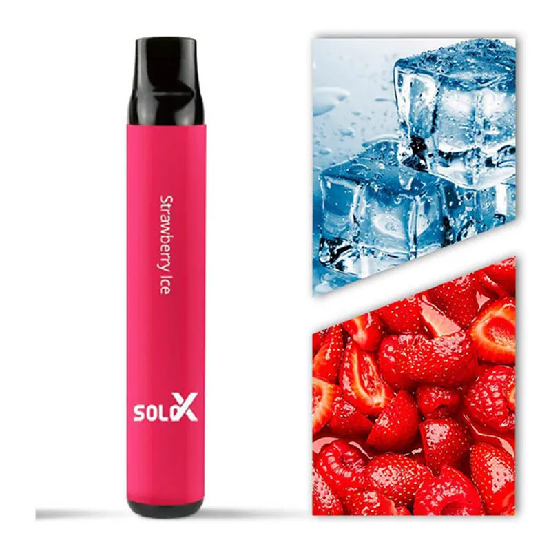 Ivory Vapes Solo X Strawberry Ice
